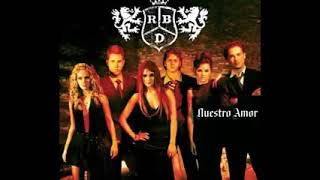 RBD tras de mi letra