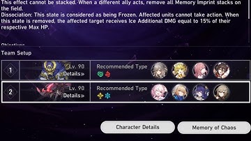 full auto, 4* only | 1.4.1 MoC 10 | Honkai: Star rail