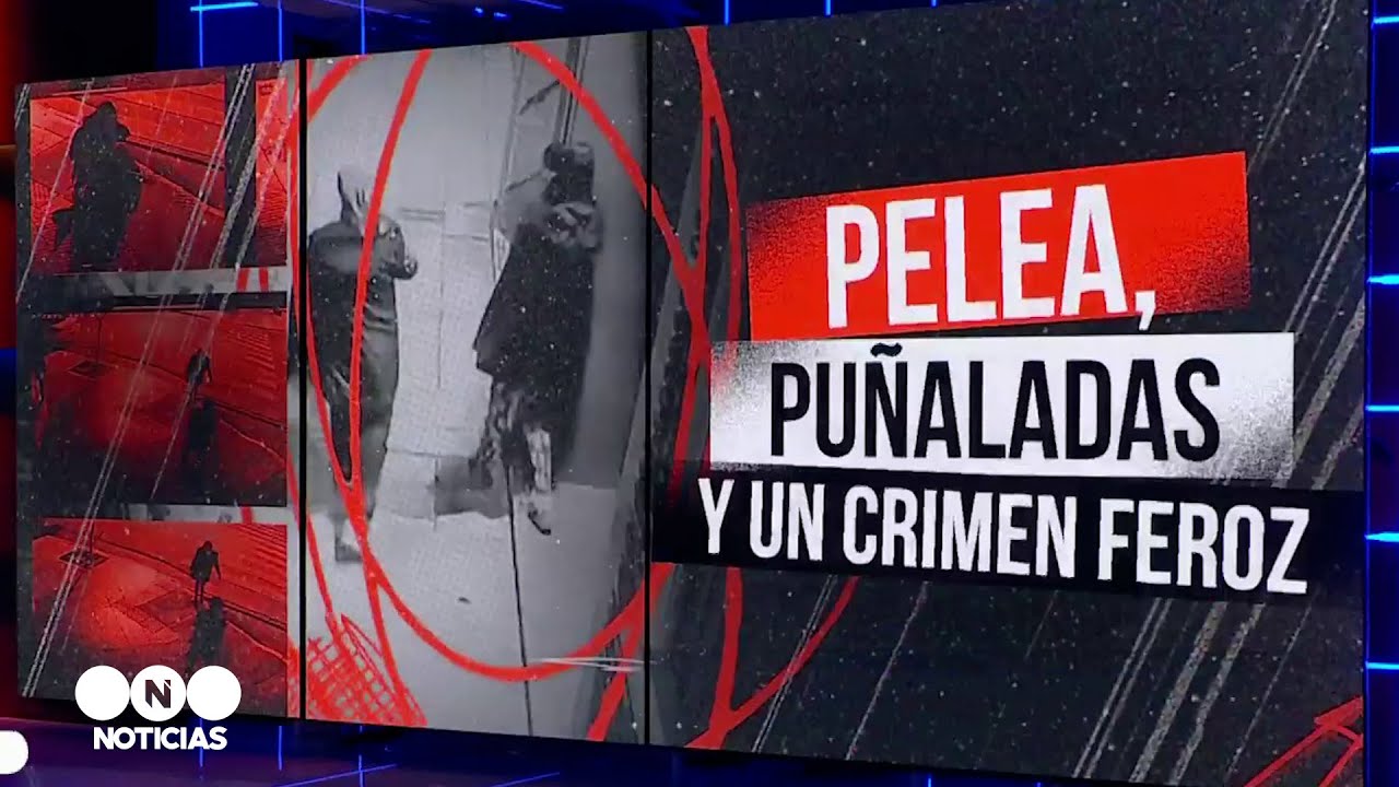 DROGA, CRIMEN y CONMOCIÓN en BELGRANO - Telefe Noticias - YouTube
