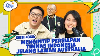 Mengintip Persiapan Timnas Indonesia Jelang Lawan Australia