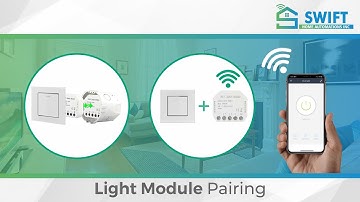 How to Pair Light Module using Swift Smart Life APP