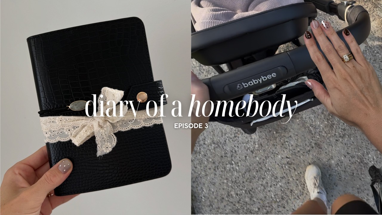 Goodbye Summer🌞home manicure, new things, motherhood moments, preparing for a new season & more!