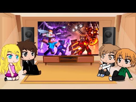 Gacha Protagonists React to TAKE BACK THE END (Gacha Club)