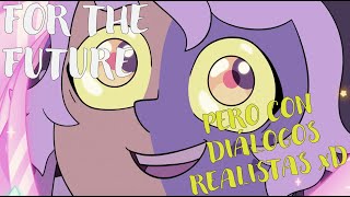 For The Future Con Diálogos Realistas Xd Toh-Tráiler Parodia