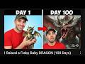 I Rescue a Pet Dragon