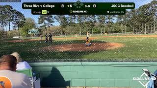 JSCC Baseball vs. Three Rivers College (2026.04.07)