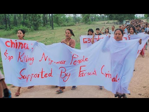 လက်ပံတောင်းက တရုတ်ကြေးနီစီမံကိန်းတွေ အပြည့်အဝလည်ပတ်ဖို့ ကြိုးစားနေကြောင်း ဒေသခံတွေပြော