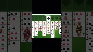 How to play freecell solitaire game no 844213 for beginner #freecell screenshot 4