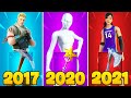 Fortnite's History of TRYHARD Skin Combos (Sweaty Skin Combos)