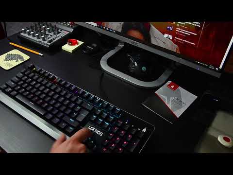 Gaming πληκτρολόγιο για