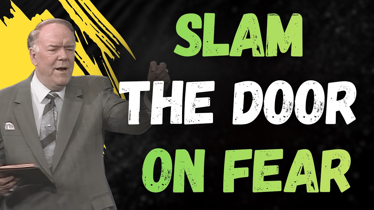 SLAM THE DOOR ON FEAR — 7 Faith Confessions That OPEN YOUR EYES (Ephesians Prayer)