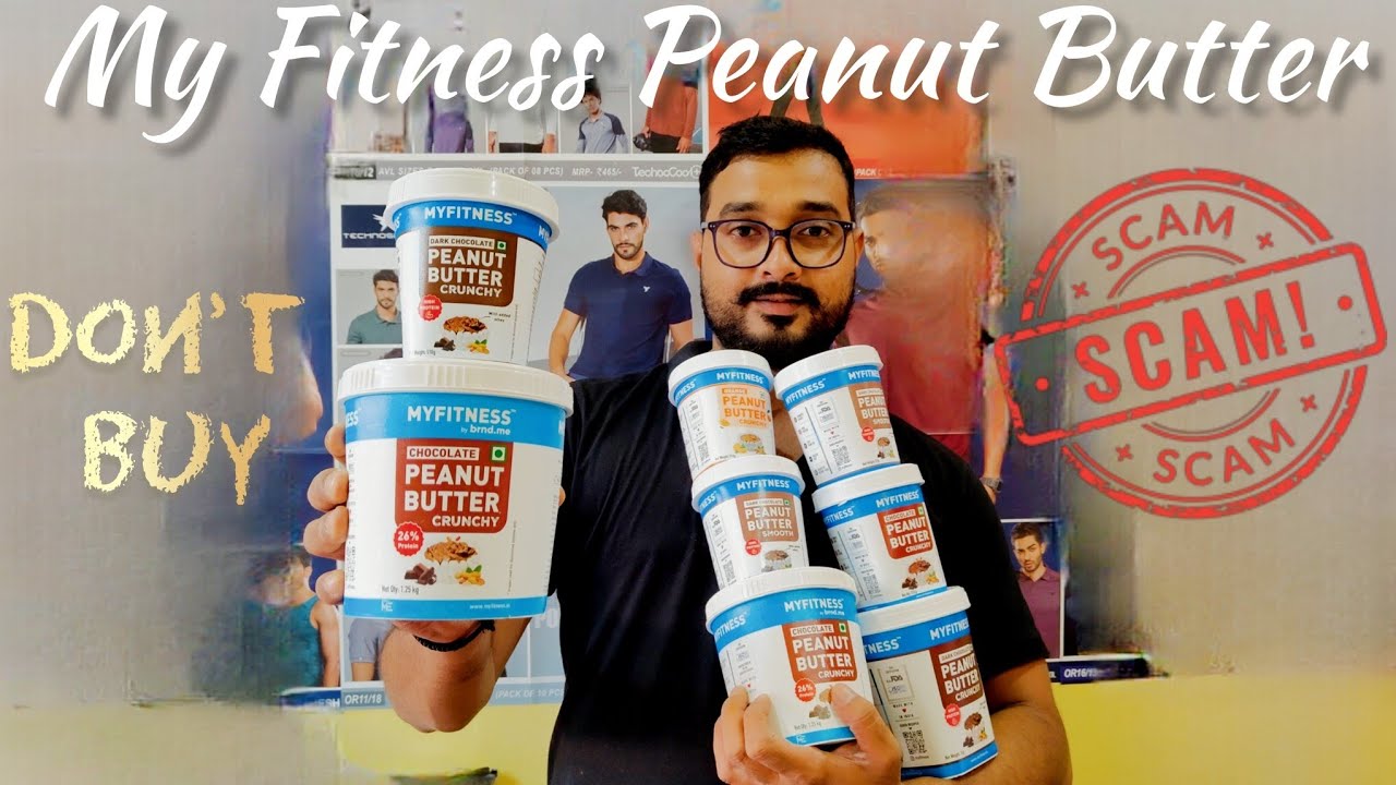 Don't Buy Before Watching This Video || MyFitness Peanut Butter Honest Review||Daily Vlog -4