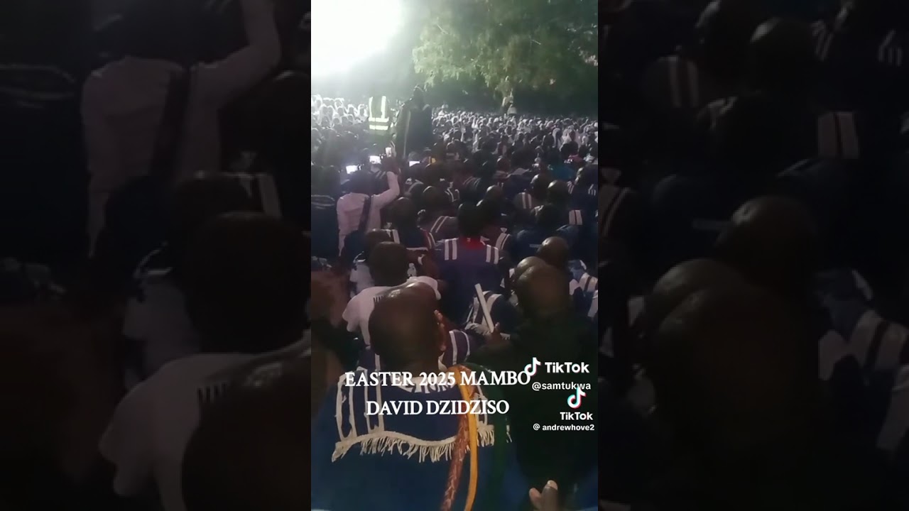 Mharidzo ya Bishop Jacob Masuka 2025 Easter