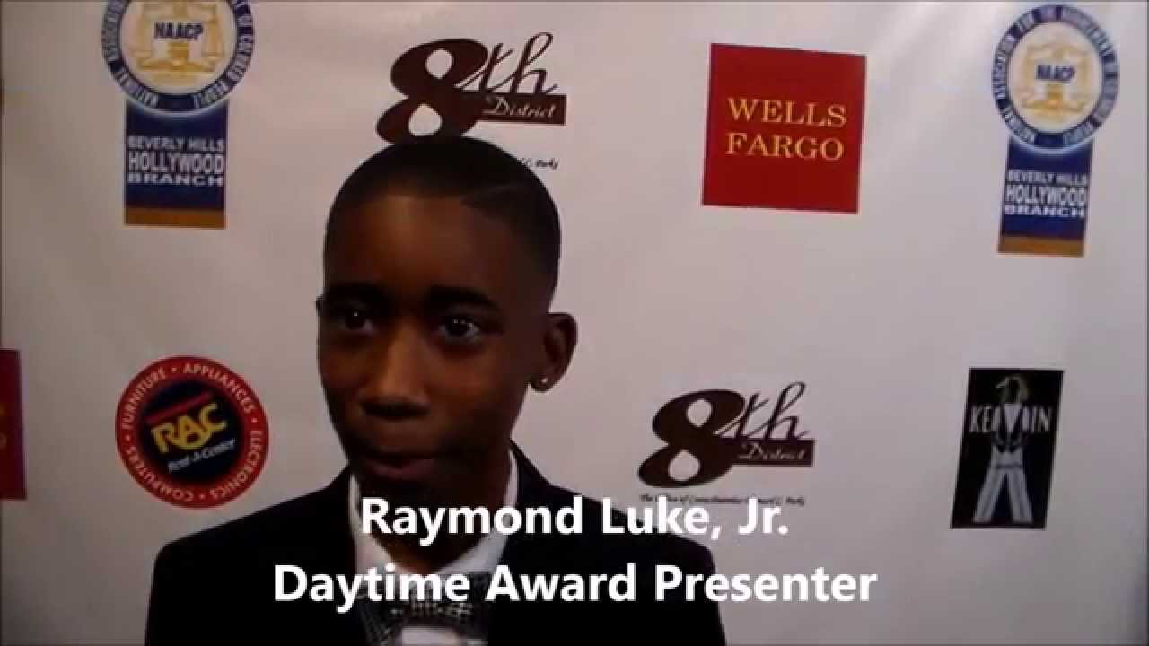 The 24th Annual NAACP Theatre Awards: Raymond Luke, Jr. on Red Carpet
