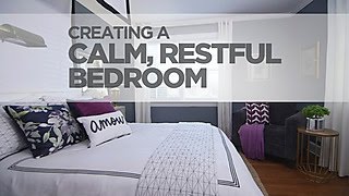 Budget Decorating Tips for Creating a Restful Space | At Home Tips | HGTV