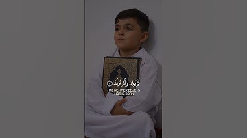 أذكر الله وصلي على النبي ♥️ #quran #قران_كريم #عبدالرحمن_مسعد #قرآن #سورة_الإخلاص
