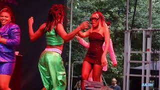 [4K] KEKE PALMER Concert- Wells Fargo Stage, Hudson Yards, NYC | August 7, 2024