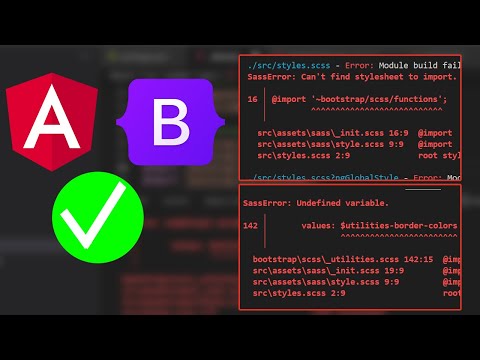 Angular Bootstrap Errors