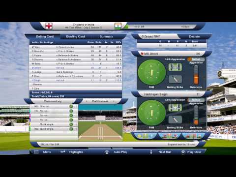 Cricket Captain 2014 - Career Mode #6