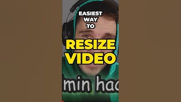 Resize any video blazing fast | Flixier 🎬