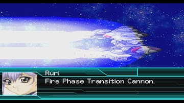 (ENG)Super Robot Wars W - Nadesico C Attacks