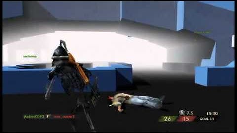 Uncharted 3: Block Mesh Lab Map #11 Rampant [21-0] - AndresCQ93