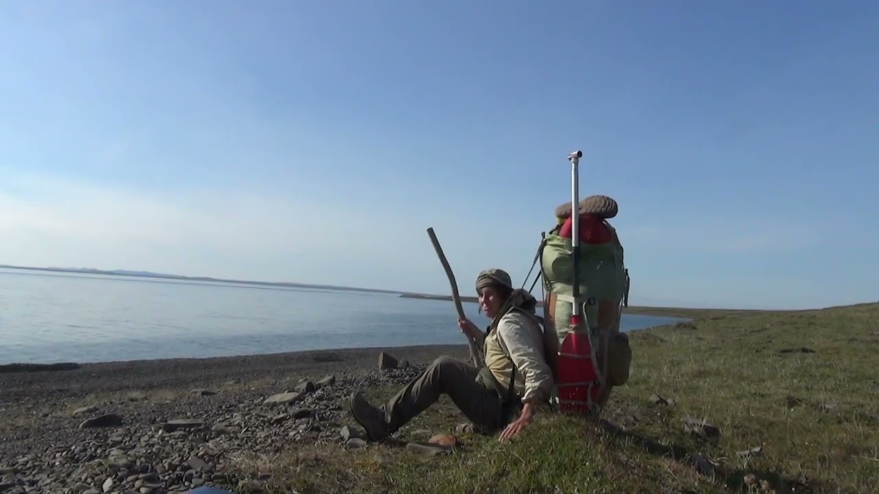 Сквозь Таймыр на мыс Челюскин. Часть 8. Тропой овцебыка на реку Жданова.