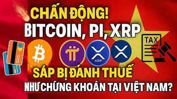 💥CHẤN ĐỘNG! Bitcoin, Pi, XRP Sắp Bị Đánh Thuế Như Chứng Khoán Tại Việt Nam?!