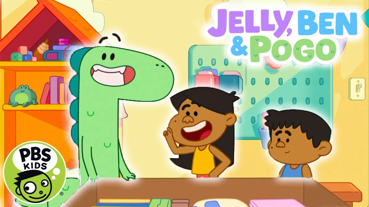 Jelly, Ben & Pogo Balikbayan Box PBS KIDS YouTube