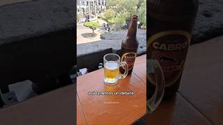 ¡Esta cerveza abrió un debate! 🍺🇬🇹 #cabro #guatemala #vueltalmun
