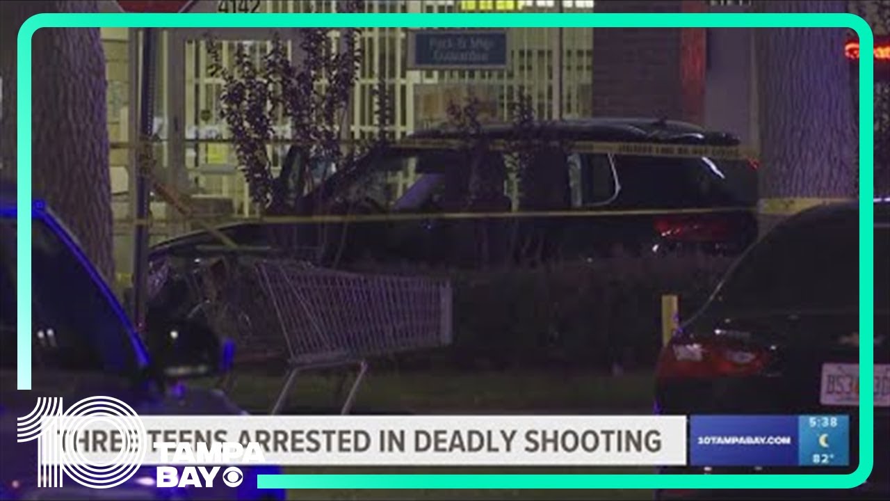 3 teens arrested in shooting that killed 1, injured 2 others in Spring ...