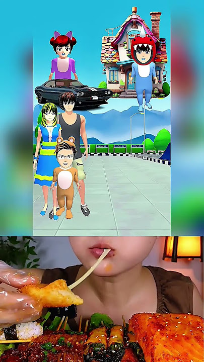 aku gak punya apa-apa😭 #shortvideo #sakuraschoolsimulator #animasulucu #sakura #animasilaguanak