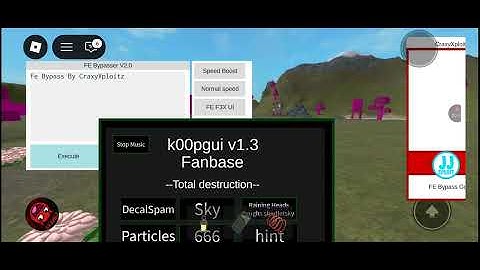 FE Bypass with c00lss and CraxyXploitz Cracked executor exploit lul