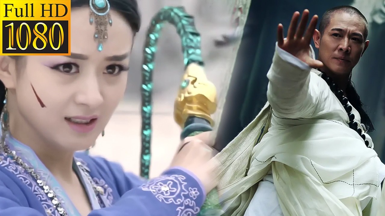 Девушка прорвалась через формацию Меча Шушан и была принята Бодхидхармой в ученики!