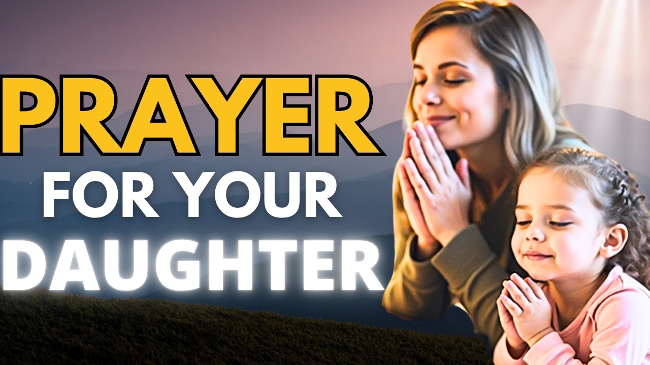 Powerful Prayer for Your Daughter's Protection and Healing