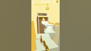 Coin Rush Gameplay Android/ios Walkthrough (level 103) #Shorts