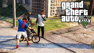 GTA 5 Online Mission: All in the Game - The BMX Ballers