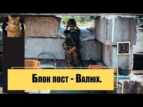 Видео: Блокпост - Вячеслав Валюх