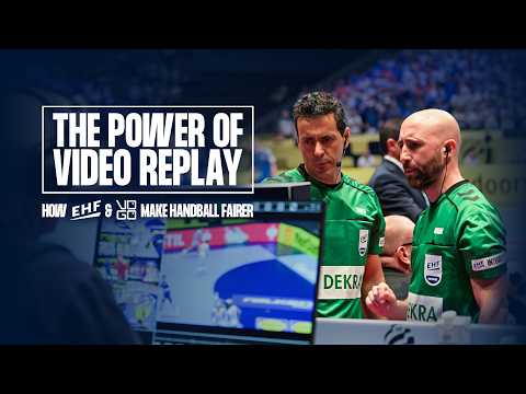 The power of VIDEO REPLAY | How EHF and @VOGO make HANDBALL fairer thumbnail