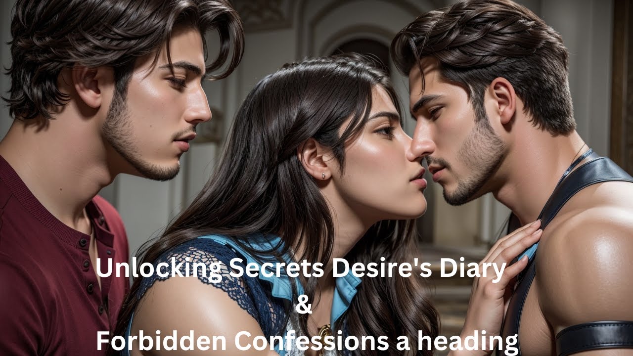 Unlocking Secrets Desire's Diary & Forbidden Confessions | Imaginative