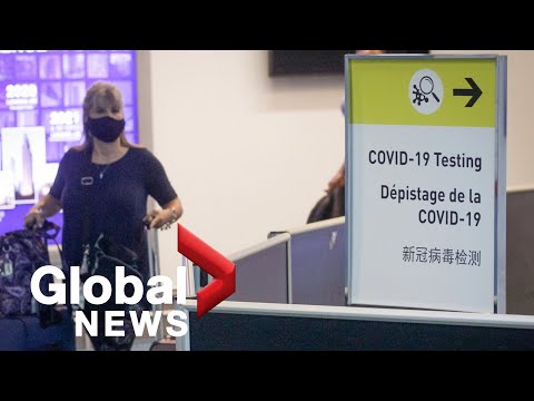 COVID-19: Canada to resume random mandatory testing at airports