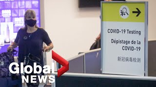 COVID-19: Canada to resume random mandatory testing at airports