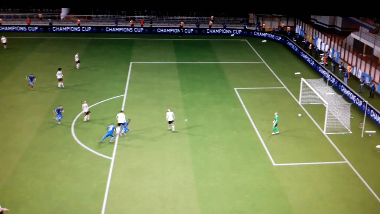 Error del arquero y golaso de Musa |Leicester vs Man. Utd| FIFA 16|FINAL UCL|PC|Champions|