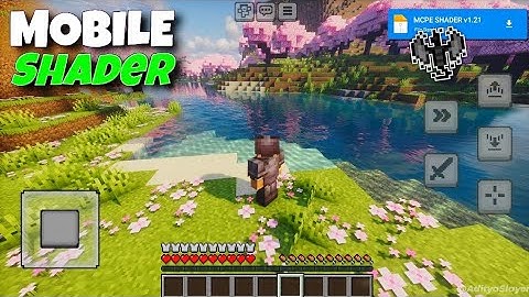 Best MCPE Shader 1.21+ ✨ | Newb X Ale | Best Shader 2025 | Low End Device #minecraft #shaders