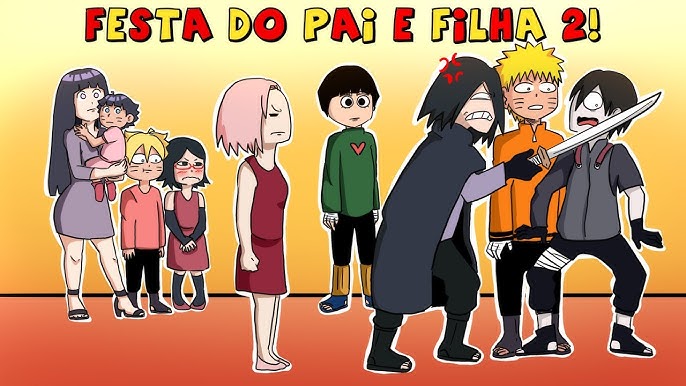 Laisa Art's - Filho: Boruto e Sarada