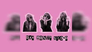 GIRLI - Day Month Second (Audio)