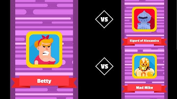 Bowmasters - Gameplay Walkthrough Part 27 - Bowmasters Betty (iOS,Android)