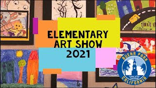 Elementary Art Show 2021