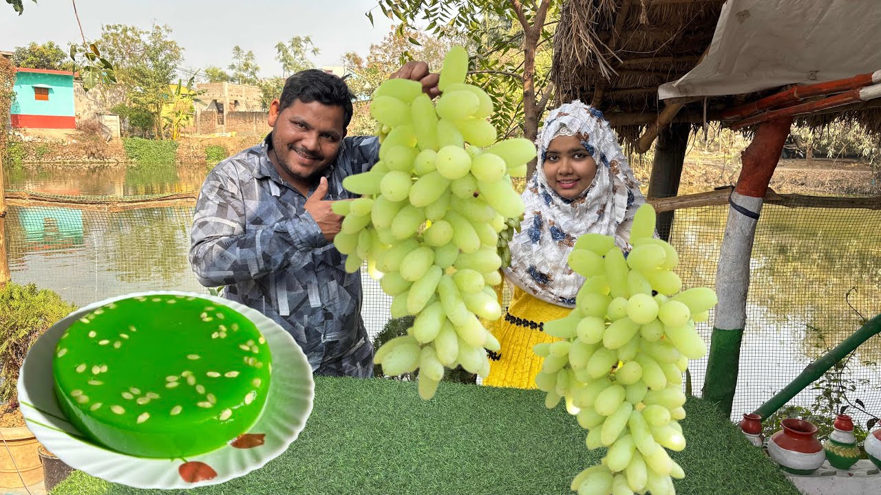 ইফতার স্পেশাল ঠান্ডা ঠান্ডা আঙ্গুরের মিঠাই | Easy Ramadan Special Sweet Recipe 