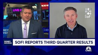 SoFi CEO on Q3: Strongest quarter since I joined in 2018